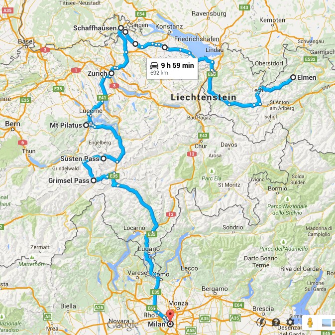 Austrian, Swiss & Italian RT - Show me Tell me! - Page 1 - Roads - PistonHeads
