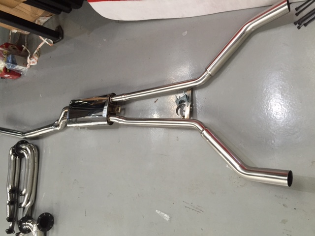 New Stainless Exhaust - Page 1 - Griffith - PistonHeads