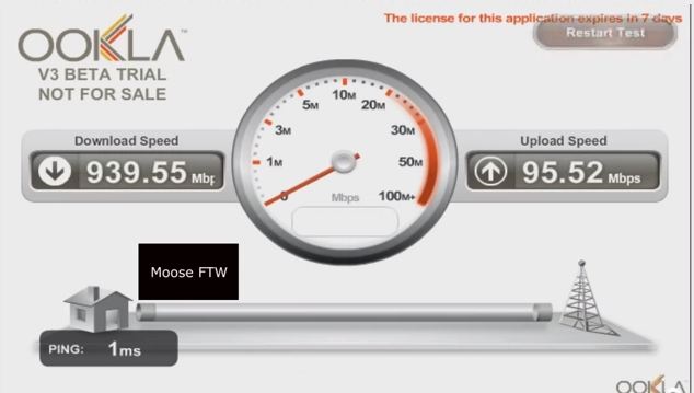 How fast is your internet? (answers on a post card please) - Page 9 - Computers, Gadgets & Stuff - PistonHeads
