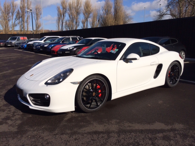 Cayman S order - Thoughts... - Page 3 - Boxster/Cayman - PistonHeads