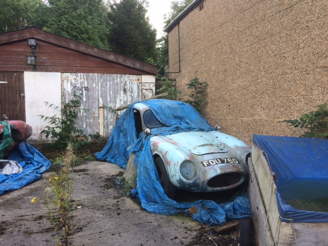 Spotted Ordinary Abandoned Vehicles - Page 10 - General Gassing - PistonHeads