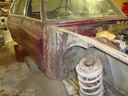 After 10 years in a glasshouse BMW e3 restoration begins - Page 1 - Readers' Cars - PistonHeads