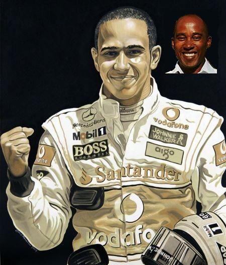 RE: PH giveaway: Lewis In Mobil Oil Painting - Page 1 - General Gassing - PistonHeads