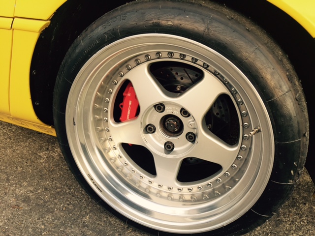 Which 12x18" rims on race ZR1? + Pic of racecar - Page 1 - Corvettes - PistonHeads