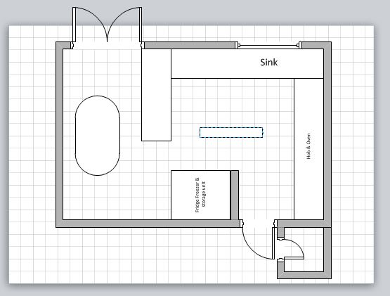 Help with kitchen diner layout - Page 1 - Homes, Gardens and DIY - PistonHeads