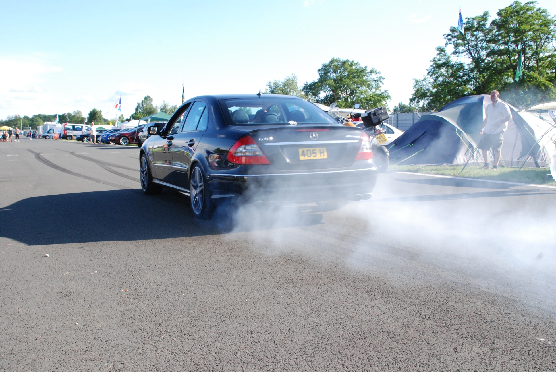 Amg Burnout