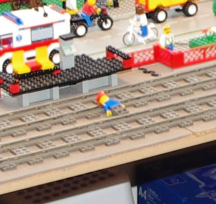 Update to the Lego Railway Room... - Page 1 - Scale Models - PistonHeads