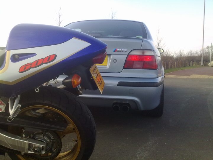 Show us your rear end... well if it's good enough for cars! - Page 1 - Biker Banter - PistonHeads