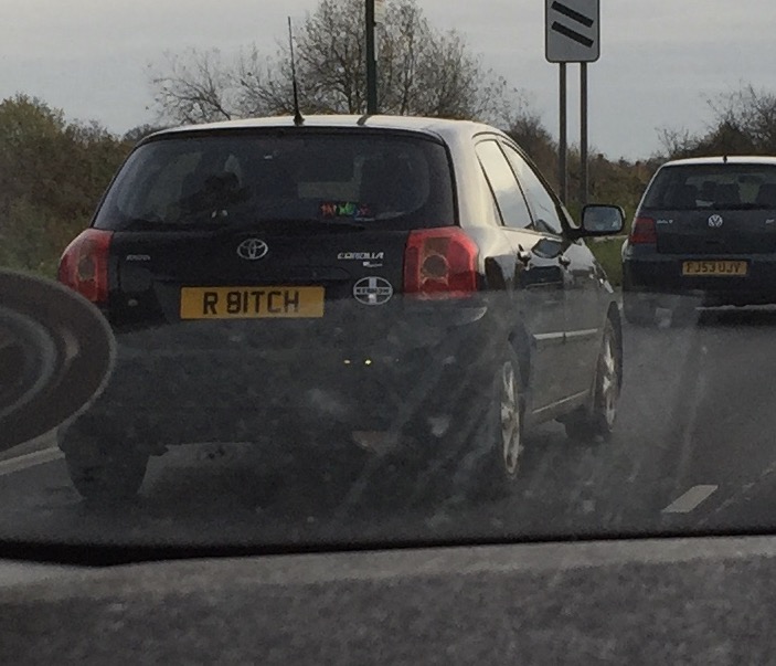 What C124PPY personalised plates have you seen recently? - Page 173 - General Gassing - PistonHeads