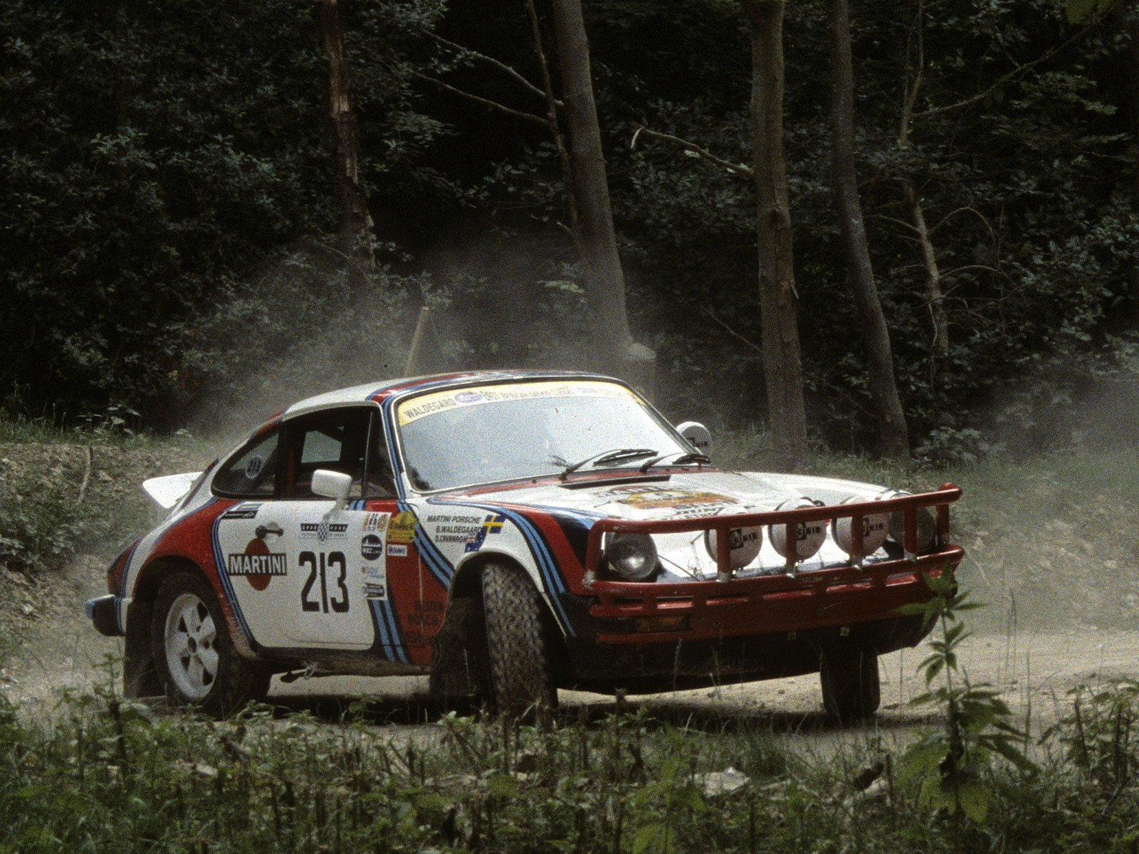 RE: Pic of the Week: Waldegard and the 911 - Page 1 - General Gassing - PistonHeads