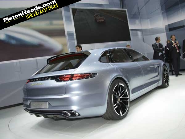RE: Porsche Panamera Sports Turismo coming? - Page 2 - General Gassing - PistonHeads