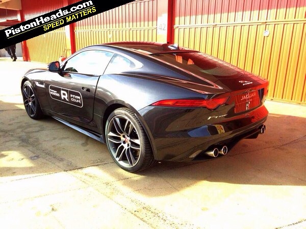 RE: Jaguar F-Type Coupe: Driven - Page 9 - General Gassing - PistonHeads
