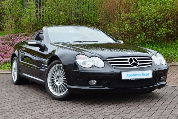 RE: Mercedes SL55 AMG: Spotted - Page 4 - General Gassing - PistonHeads