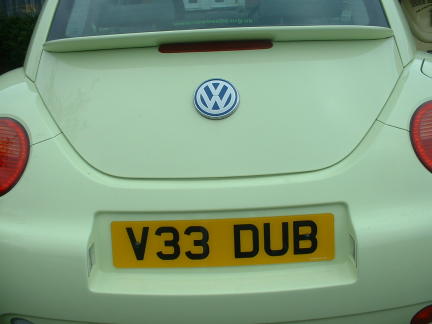 What crappy personalised plates have you seen recently? - Page 349 - General Gassing - PistonHeads