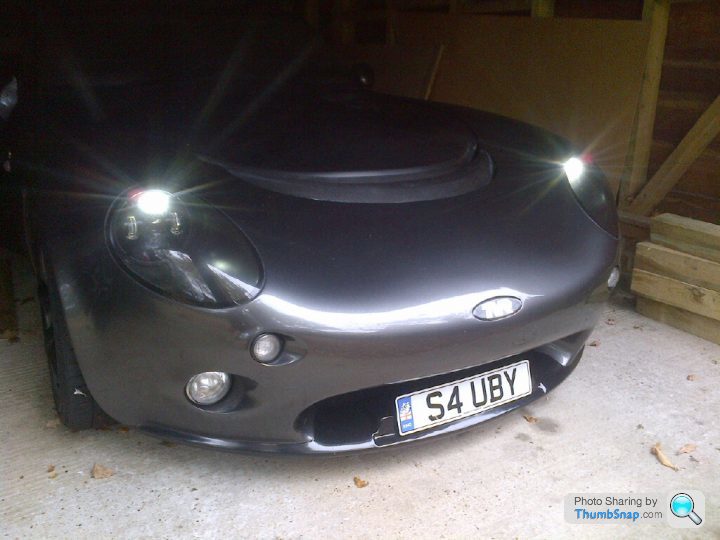 Would these LED's fit a Tamora for brake lights? - Page 6 - Tamora, T350 & Sagaris - PistonHeads