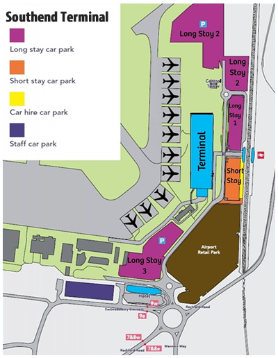 Southend Airport Parking. - Page 1 - Kent & Essex - PistonHeads