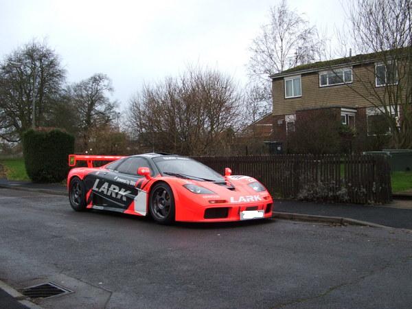 Most incongruous supercar photo thread - Page 7 - Supercar General - PistonHeads