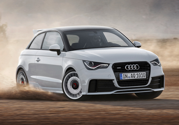 RE: Driven: Audi A1 Quattro - Page 5 - General Gassing - PistonHeads