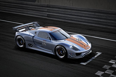 Re: 918 Spyder shows off Martini livery - Page 4 - General Gassing - PistonHeads