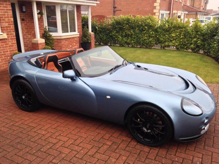 Help with Tuscan Re-trim ideas - Page 1 - General TVR Stuff & Gossip - PistonHeads