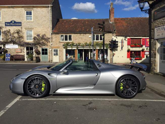 I bought a 918 Spyder - it's a Good Friday! - Page 5 - Porsche General - PistonHeads
