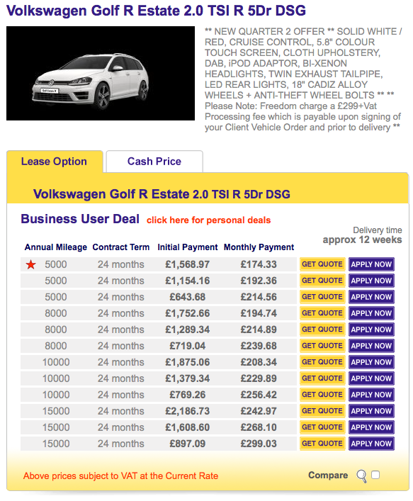 Best lease car deals available? - Page 369 - Car Buying - PistonHeads