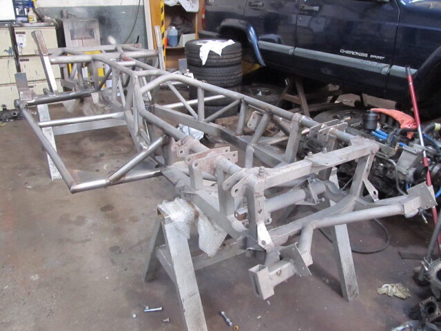 V8S body off chassis restoration - Page 1 - S Series - PistonHeads
