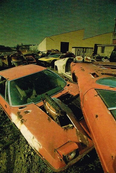 Classics left to die/rotting pics - Vol 2 - Page 63 - Classic Cars and Yesterday's Heroes - PistonHeads