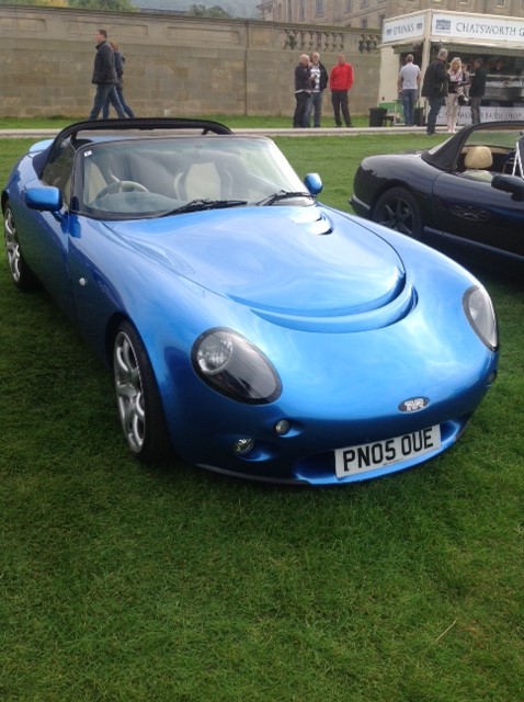 Tamoras at Chatsworth - Page 1 - TVR Events & Meetings - PistonHeads