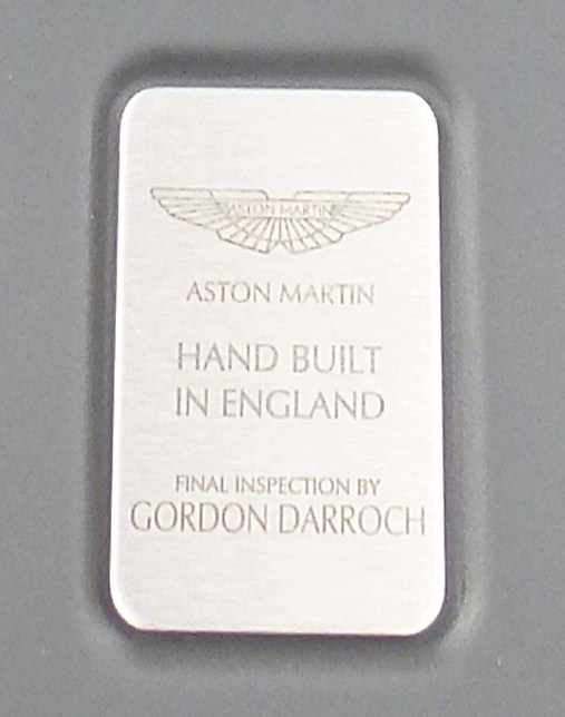 So who did your 'Final Inspection'? - Page 4 - Aston Martin - PistonHeads