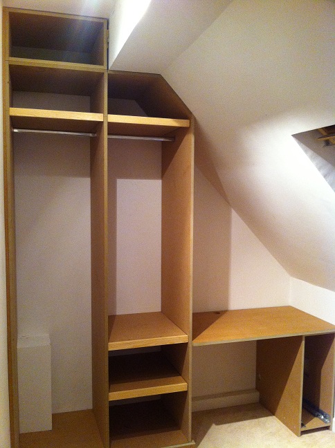 New fitted wardrobe and desk - Page 1 - Homes, Gardens and DIY - PistonHeads
