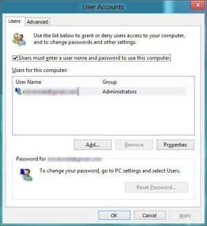 How do you disable windows 8 password? - Page 1 - Computers, Gadgets & Stuff - PistonHeads