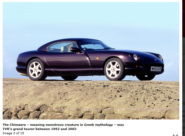 RE: TVR sold to British buyer? - Page 3 - General Gassing - PistonHeads
