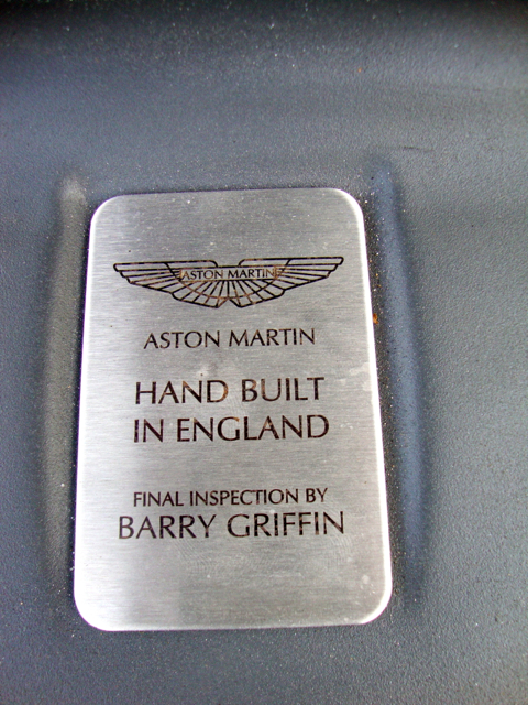 So who did your 'Final Inspection'? - Page 3 - Aston Martin - PistonHeads