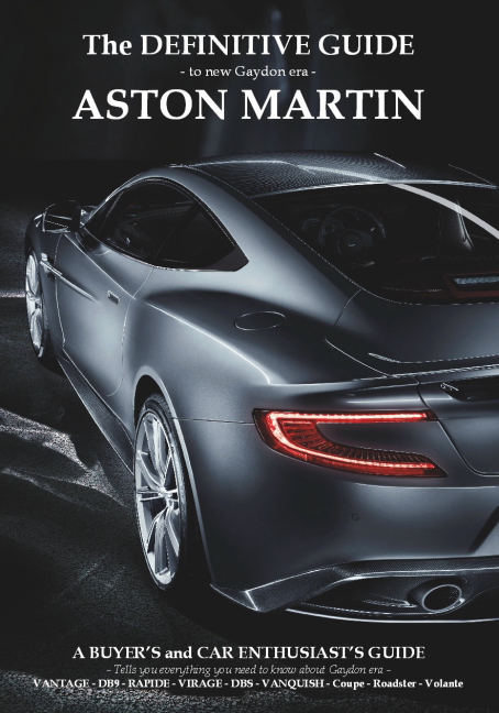 The Definitive Guide to Gaydon-era ASTON MARTIN   - Page 9 - Aston Martin - PistonHeads