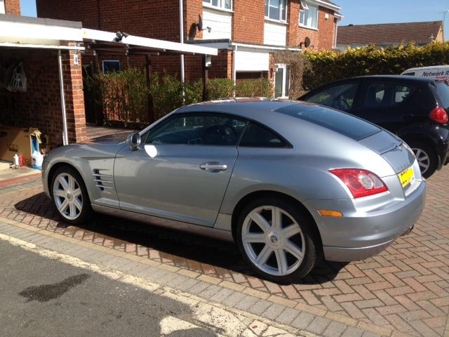 Chrysler Crossfire - Page 1 - Readers' Cars - PistonHeads