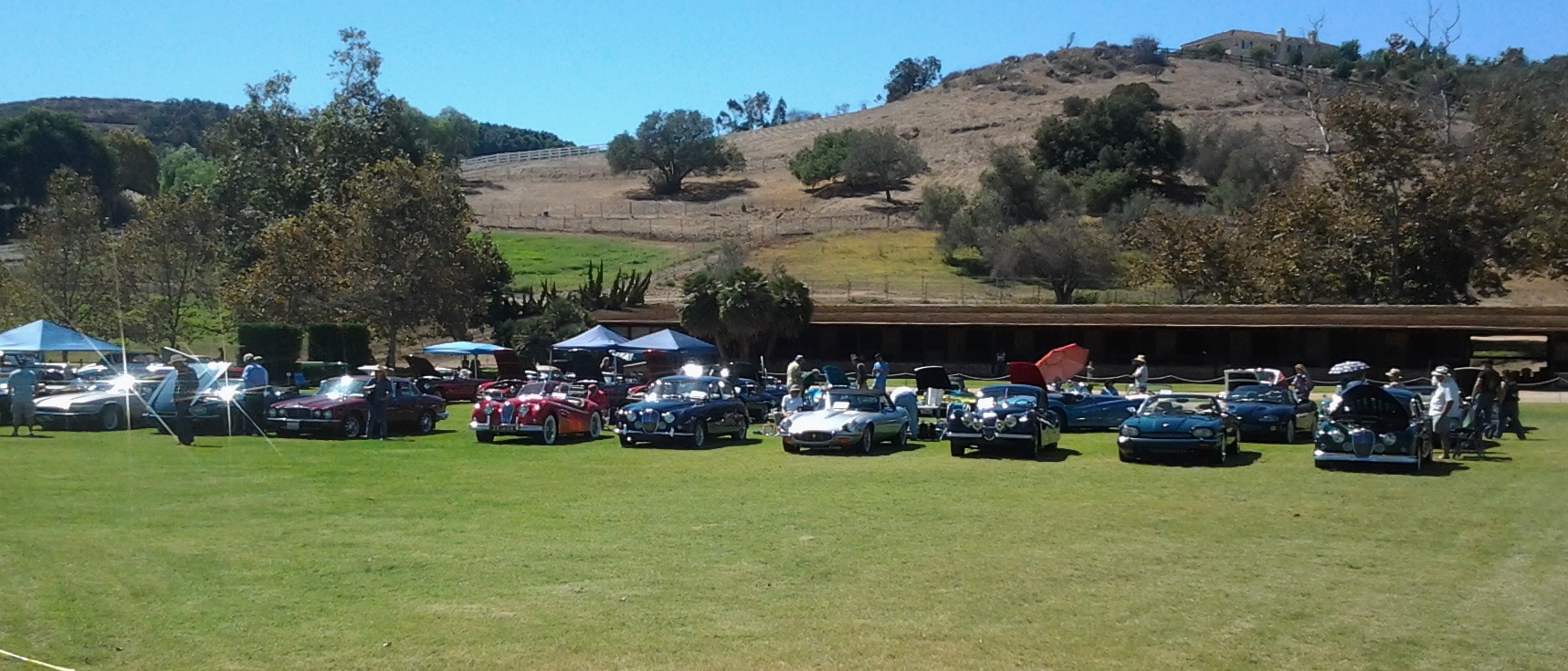 Fallbrook, Ca. English car show - Page 1 - TVR in USA - PistonHeads