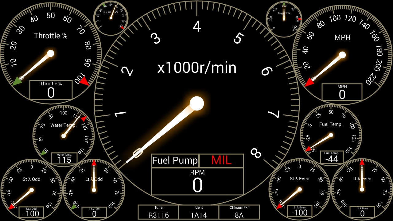 Android Rovergauge - Page 1 - General TVR Stuff & Gossip - PistonHeads