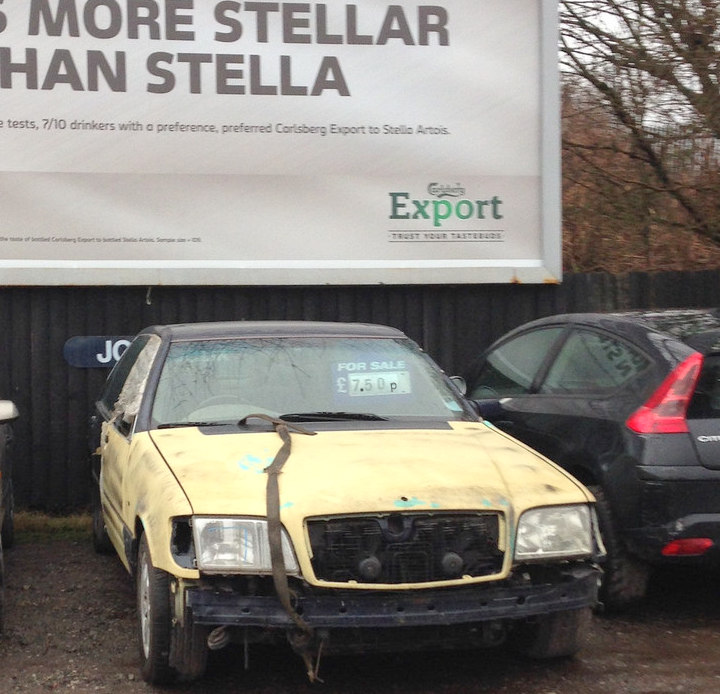 Classics left to die/rotting pics - Page 443 - Classic Cars and Yesterday's Heroes - PistonHeads