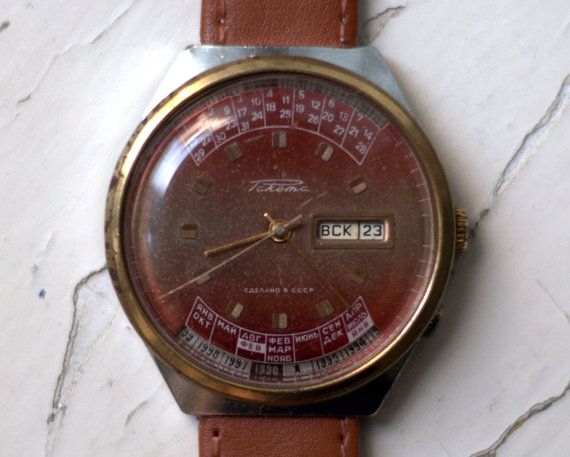 Soviet watches - Page 1 - Watches - PistonHeads