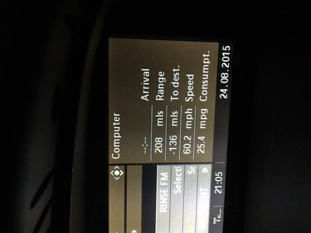 Post your trip counter average MPG readouts... - Page 7 - General Gassing - PistonHeads