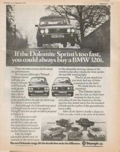 Old car ads from magazines & newspapers - Page 2 - General Gassing - PistonHeads