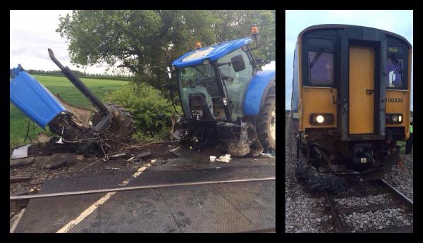 Train vs Tractor ... - Page 1 - Yorkshire - PistonHeads