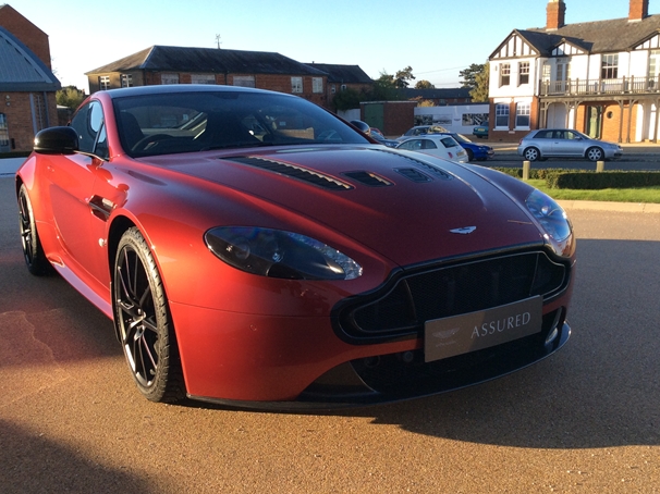 Off to test a DBS and V12VS tomorrow...Any advice? - Page 5 - Aston Martin - PistonHeads