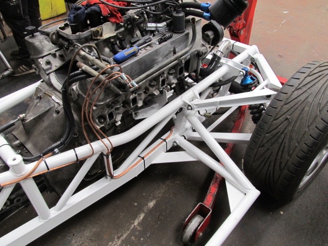 My 450 Chassis rebuild at RTR - Page 3 - Chimaera - PistonHeads