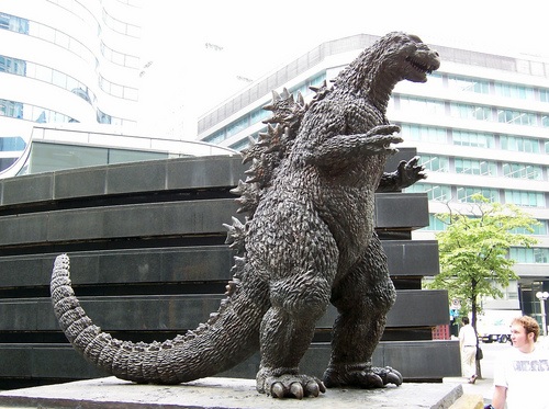 Godzilla - Page 1 - TV, Film & Radio - PistonHeads