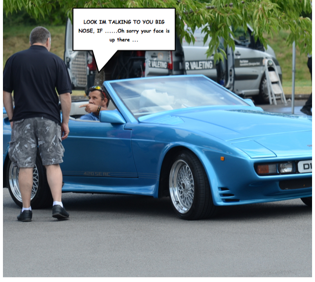BBWF Wedge caption contest. - Page 1 - Wedges - PistonHeads
