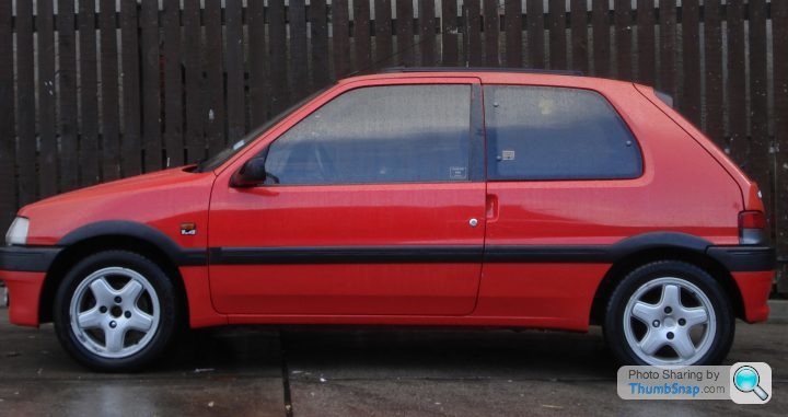 1992 Peugeot 106 XSi - Strip, Respray, Rebuild OEM+ - Page 2 - Readers' Cars - PistonHeads