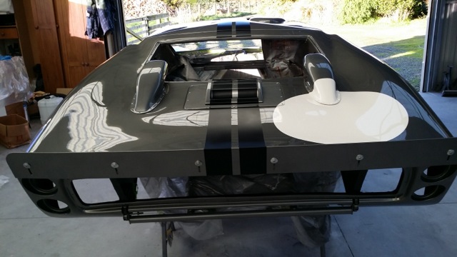 Scratch built GT40 finally running - Page 3 - Readers' Cars - PistonHeads