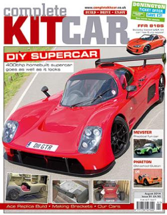 Fab Car in Complete Kitcar Magazine - Page 1 - Ultima - PistonHeads